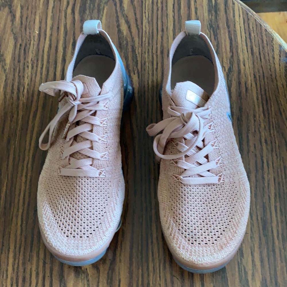 Nike Sneaker- Rose Gold and Gray